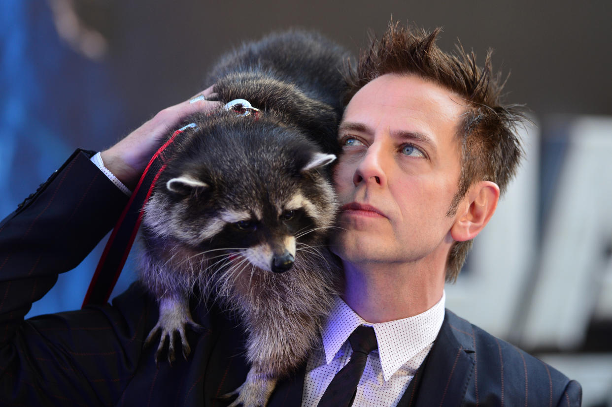 James Gunn (Credit: AFP)