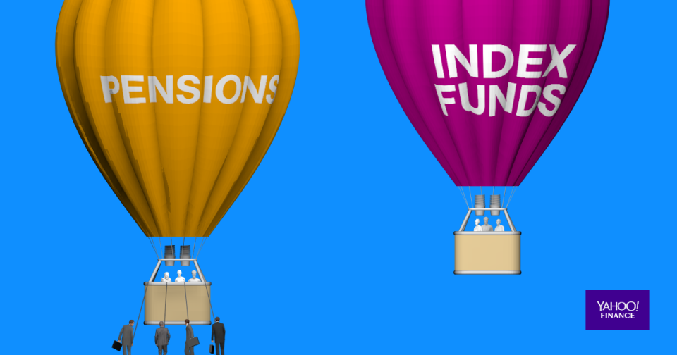 Thanks to an unfortunate combination of high fees and poor performance, U.S. pension funds have lost $624 billion over the last 10 years.