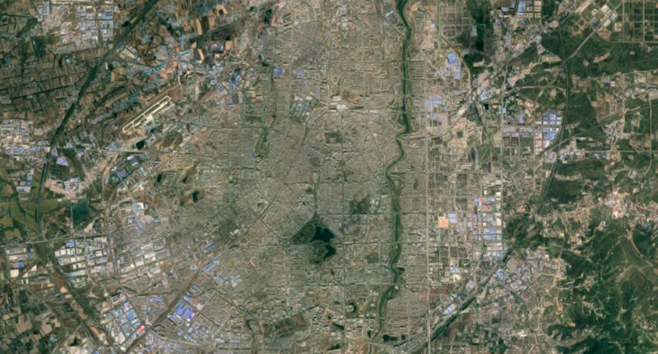 Changchun is the latest big city in China to be locked down due to an outbreak of Covid. Source: Google Maps