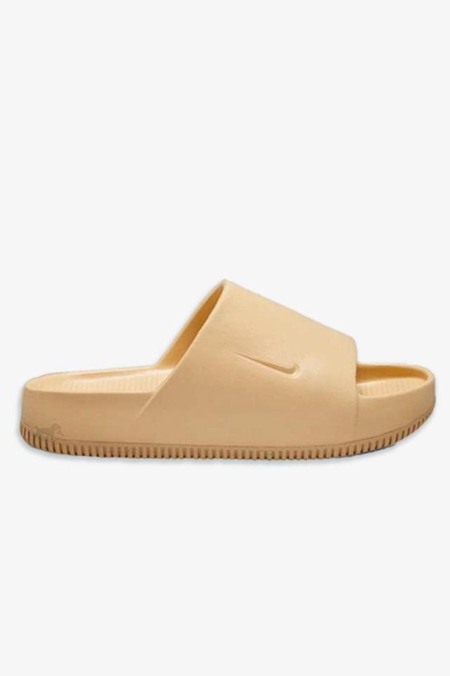 NIKE Calm Slide, DX4816-200, sesame/sesame at solebox