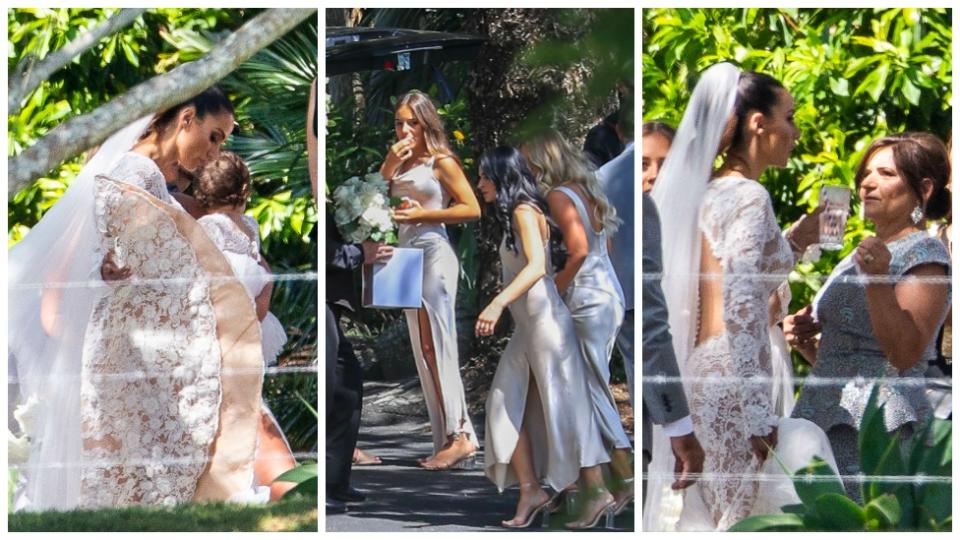 Sam Wood and Snezana’s wedding day