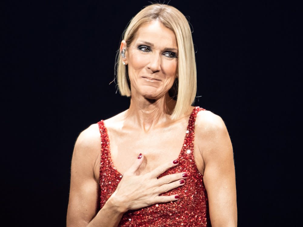 Céline Dion kämpft für die Erforschung ihrer Krankheit. (Bild: imago images/Starface)