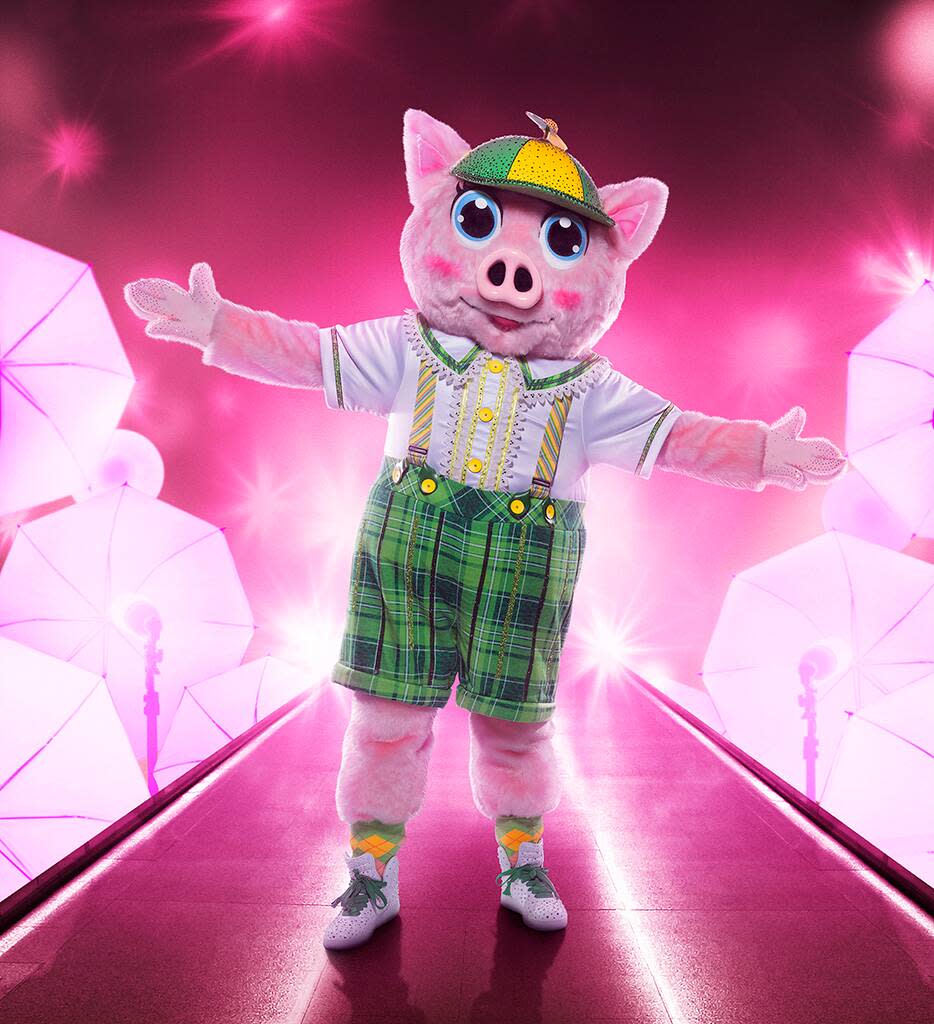 The Masked Singer, Piglet