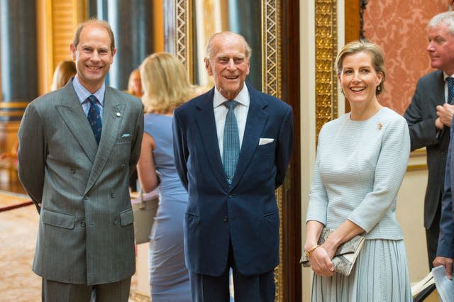 Prince Edward given Duke of Edinburgh title