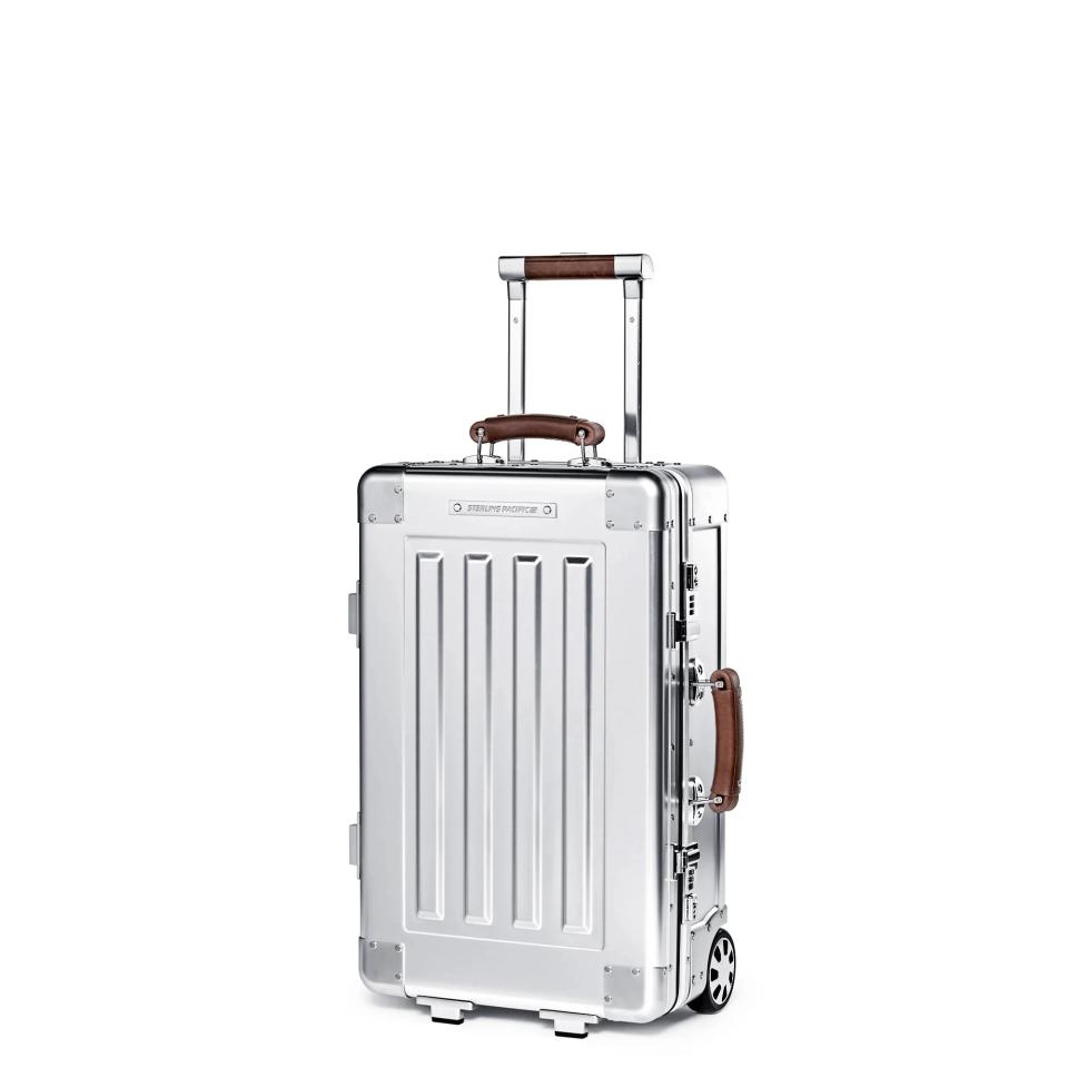 aluminum suitcase