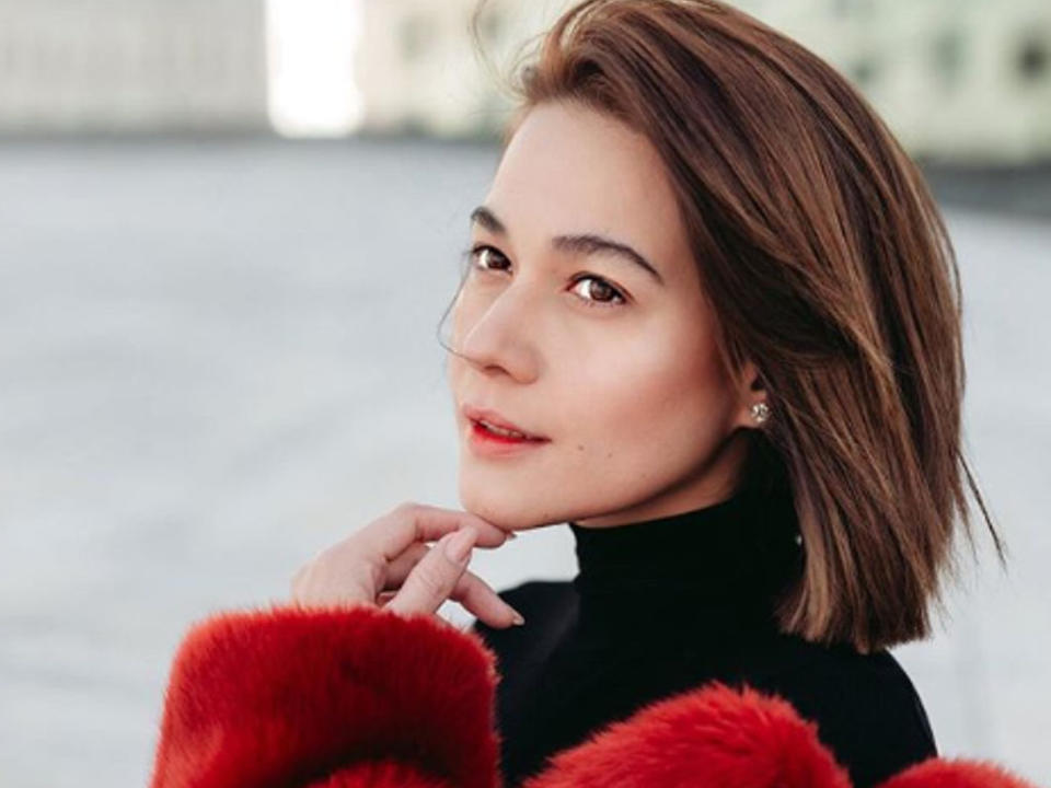Bea Alonzo appears to be doing fine post-breakup with Gerald Anderson. (Source: The Hive Asia)