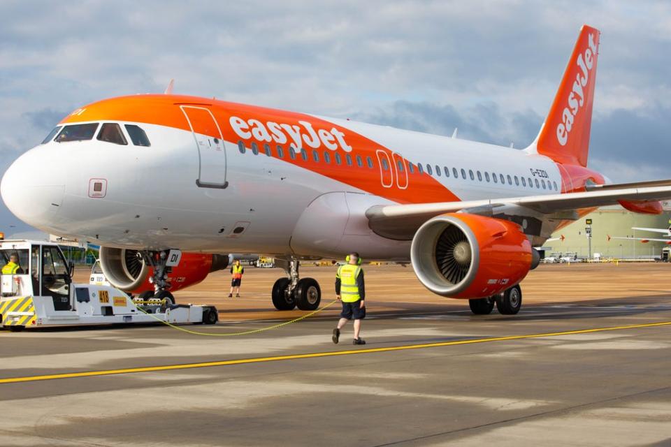 EasyJet and other airlines want to bounce back from the pandemic (David Parry/PA) (PA Wire)