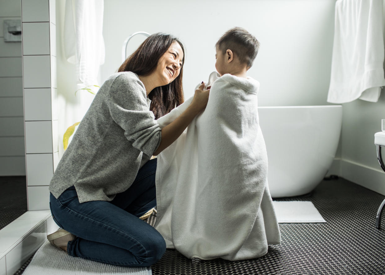 It's important to use anatomical terms when discussing the body with kids. (Photo: Getty Creative stock photo)