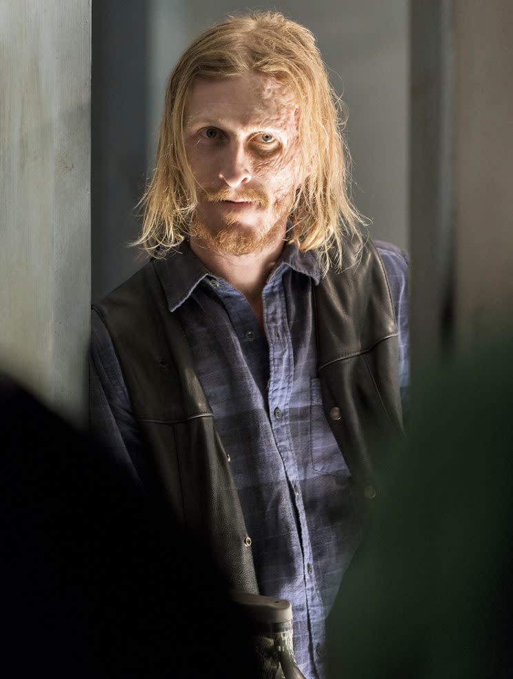 Austin Amelio as Dwight  (Credit: Gene Page/AMC)