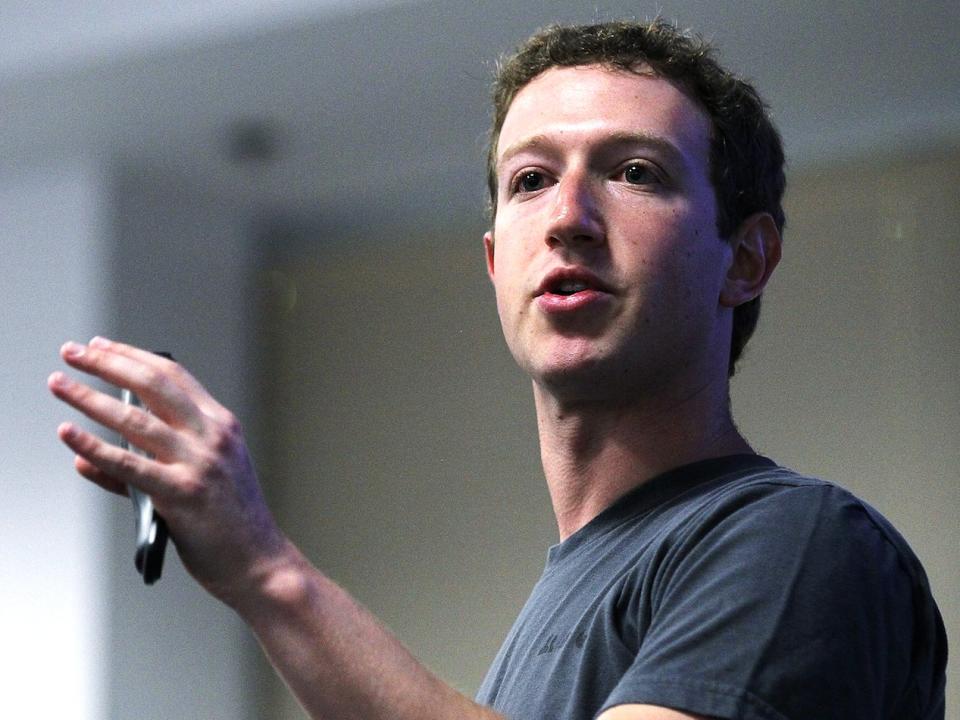 mark zuckerberg