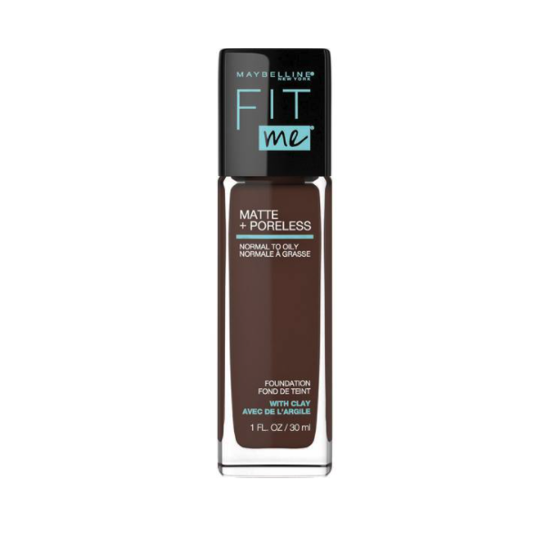 3) Fit Me Matte + Poreless Liquid Foundation