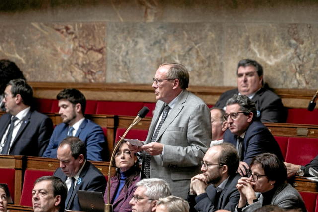 Le député Liot, Jean-Louis Bricout, est l'un des instigateurs du « collectif progressiste ».  - Credit:ARTHUR NICHOLAS ORCHARD / Hans Lucas / Hans Lucas via AFP