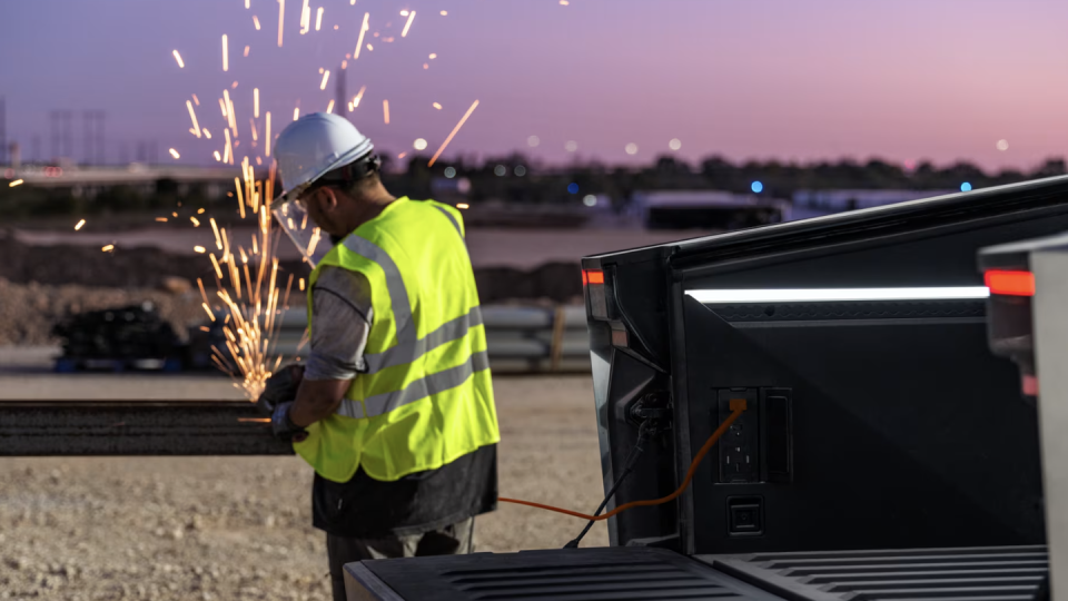 tesla cybertruck production