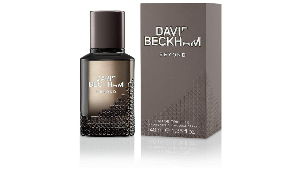 David Beckham BEYOND 90ml. / Imagen: Amazon México