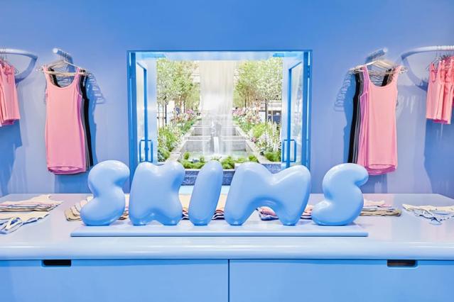 SKIMS pop-up shop by Willo Perron