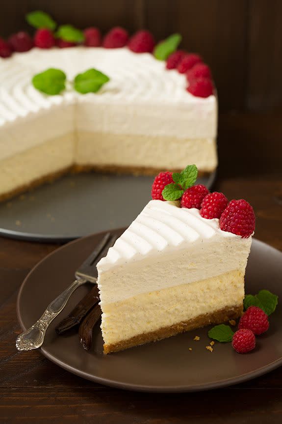 Cheesecake Factory Vanilla Bean Cheesecake