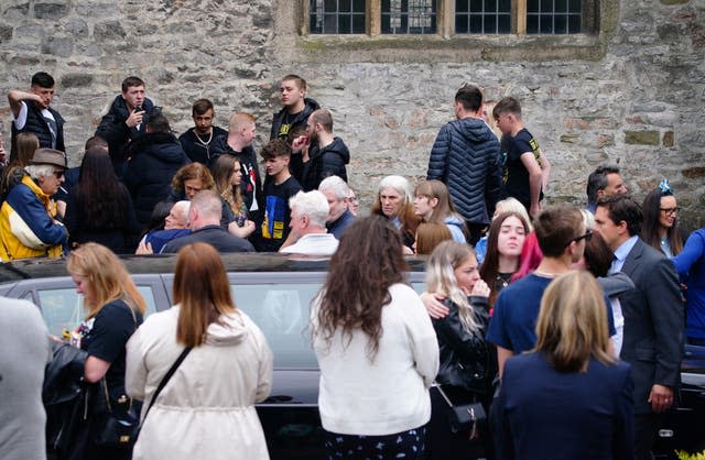 Bobbi-Anne McLeod funeral