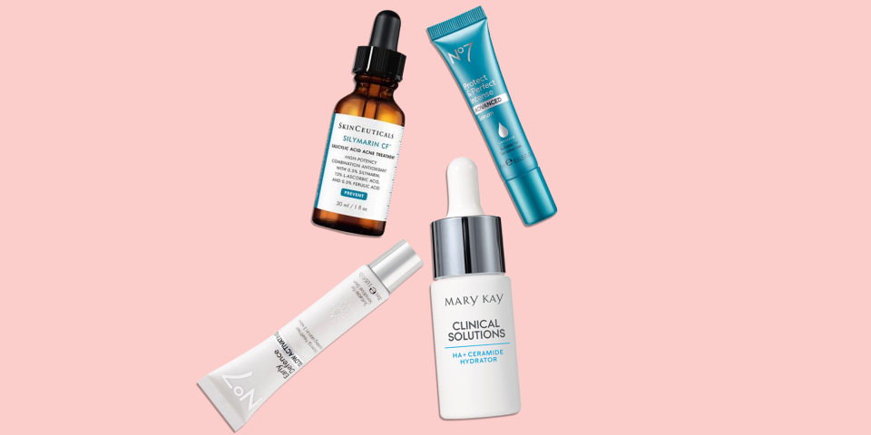 This Drugstore Face Serum Measurably Firmed Skin in Lab Testing