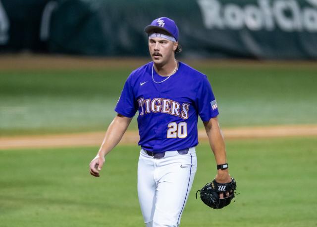 LSU Teammates Paul Skenes and Dylan Crews Go 1-2 in MLB Draft