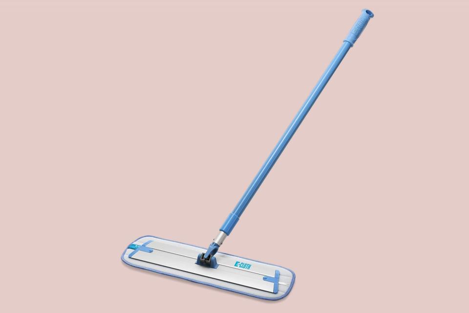 deep clean damp microfiber mop