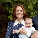 <p>To celebrate Prince Charles's 70th birthday, Clarence House released a new portrait of the Prince of Wales with his family—including the young Prince Louis.</p>