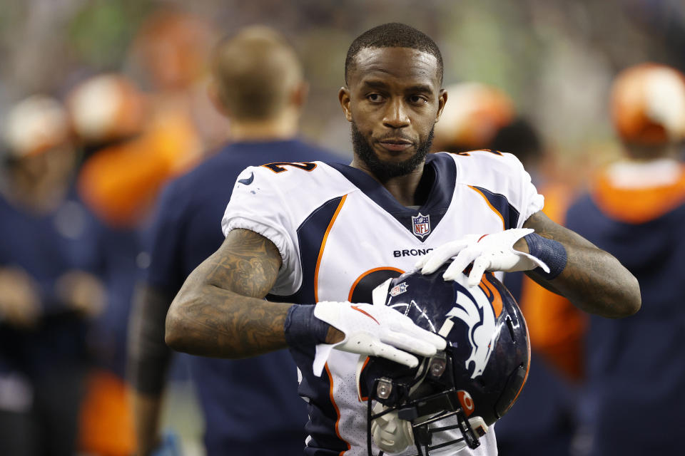 The Broncos have waived Kareem Jackson. (Steph Chambers/Getty Images)