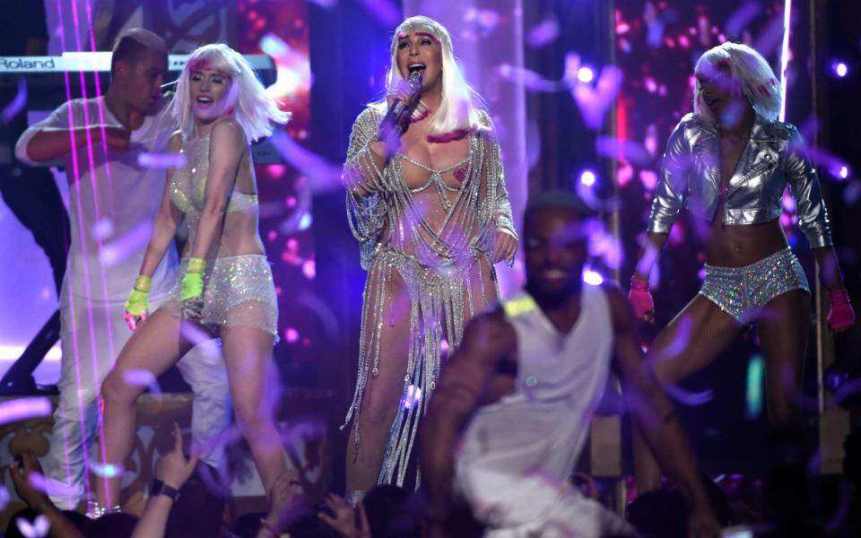 Cher performs at the Billboard Music Awards - Invision