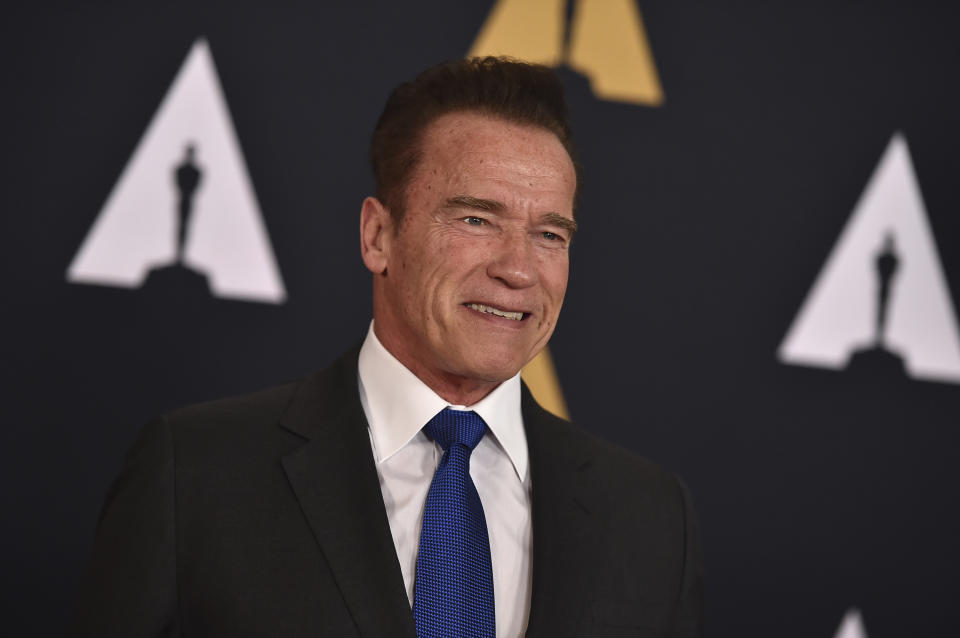 Arnold Schwarzenegger