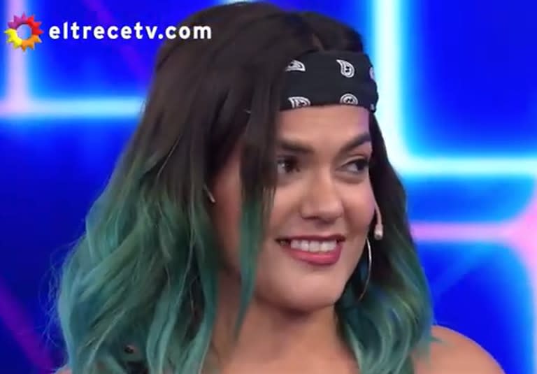 La doble de Karol G estuvo en Bienvenidos a bordo (Foto: Captura de video)