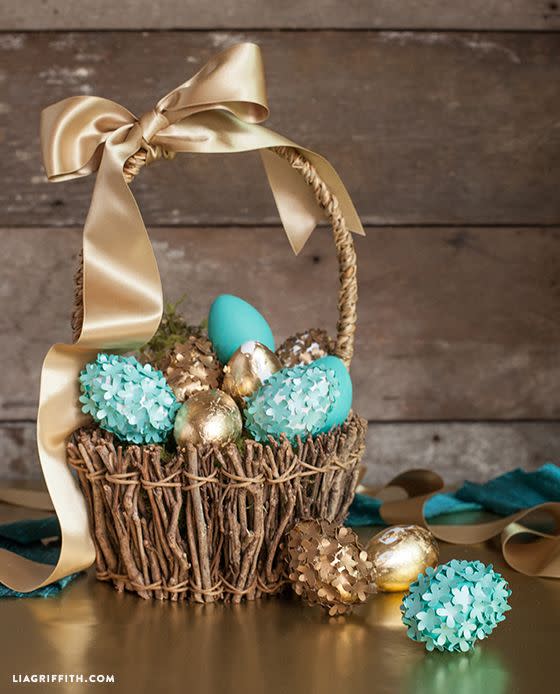 Elegant Easter Eggs