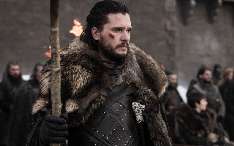 Kit Harington as Jon Snow in Game of Thrones - HBO