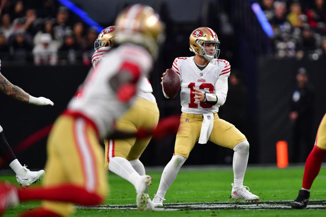 49ers QB battle in training camp isn't really a battle