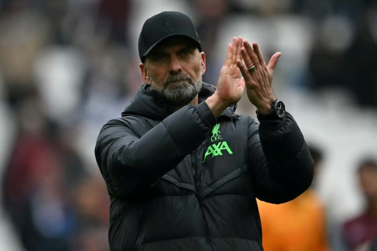 Jurgen Klopp's <a class="link " href="https://sports.yahoo.com/soccer/teams/liverpool/" data-i13n="sec:content-canvas;subsec:anchor_text;elm:context_link" data-ylk="slk:Liverpool;sec:content-canvas;subsec:anchor_text;elm:context_link;itc:0">Liverpool</a> have secured Champions League football for next season (Ben Stansall)