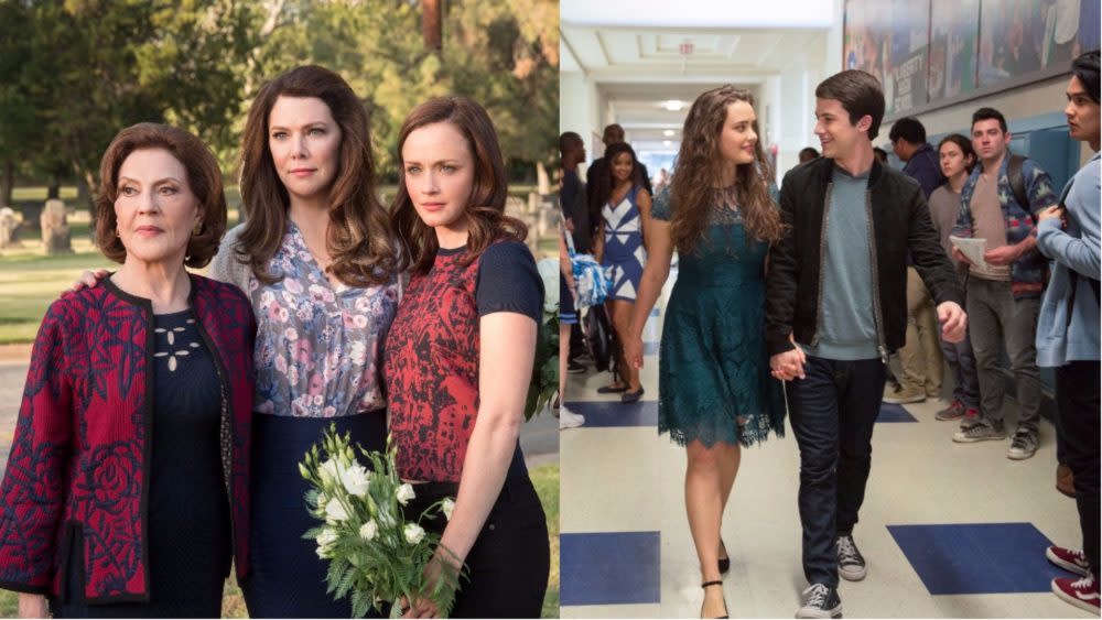 “Gilmore Girls” and “13 Reasons Why” received ZERO Emmy nominations, and we’re actually devastated