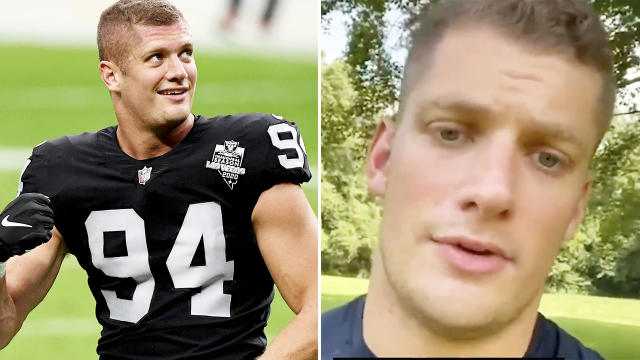 Carl Nassib Becomes First Active NFL Player to Come Out as Gay: “I