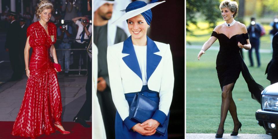 A Timeline of Princess Diana's Best Looks