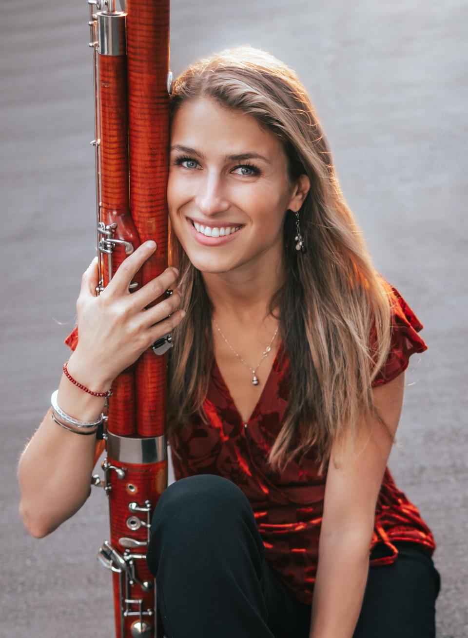 Elani Katz will perform on March 22 as part of Newport Classical's Chamber Series concerts.