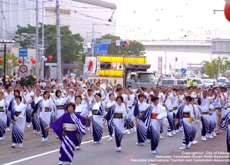 （照片提供：函館港祭典實行委員會）