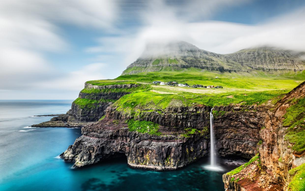 Mulafossur waterfall - Getty