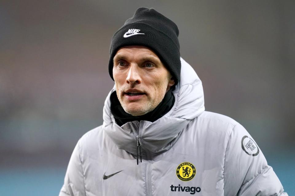 Thomas Tuchel, pictured, believes N’Golo Kante is “unique” for Chelsea (Nick Potts/PA) (PA Wire)