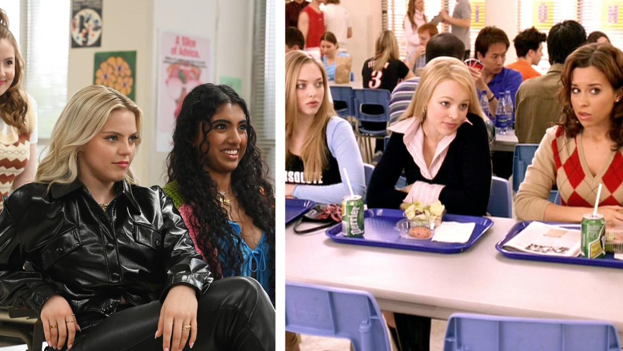 mean girls 2024 vs 2004