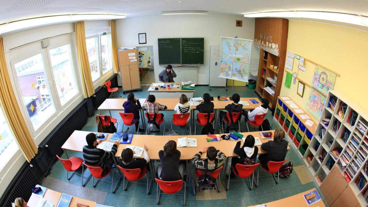 55 Prozent der über 1200 befragten Schulleiter nennen Lehrermangel als größtes Problem. An ihren Schulen ist demnach im Schnitt jede neunte Lehrerstelle nicht besetzt. Foto: Julian Stratenschulte