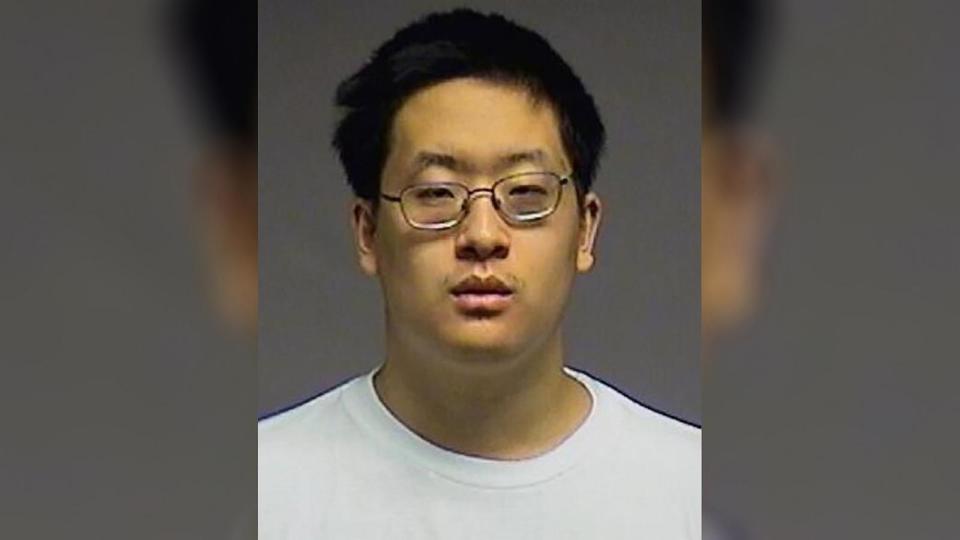 PHOTO: Booking photo of Patrick Dai. (Broome County Sheriff’s Department)