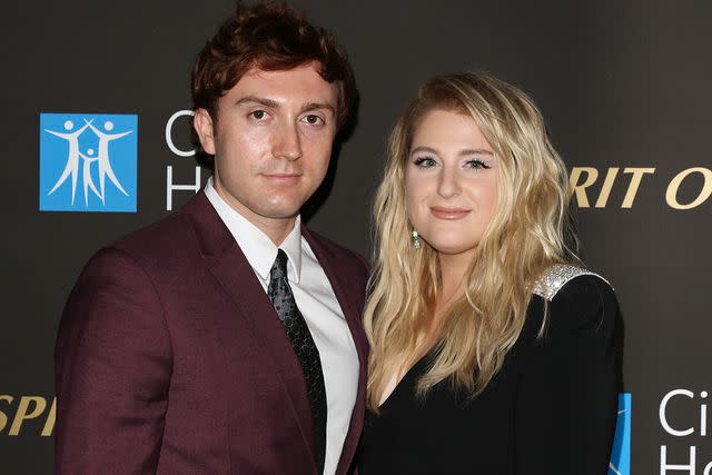 Paul Archuleta/FilmMagic Daryl Sabara and Meghan Trainor