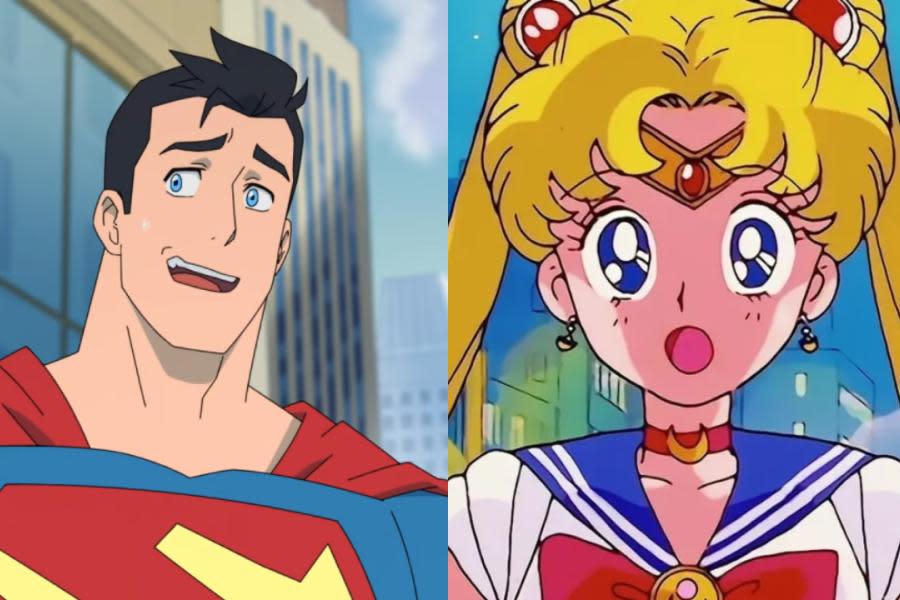 My Adventures with Superman | Fans comparan al nuevo Hombre de Acero con Sailor Moon