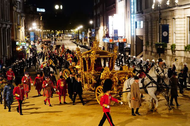 Victoria Jones/PA Images via Getty Coronation dress rehearsal