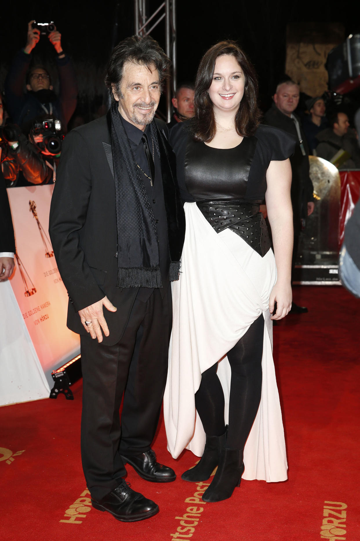 Al Pacino and his daughter Julie Marie Pacino (Franziska Krug / Getty Images)