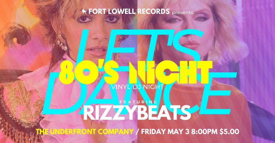 Wilmington DJs RizzyBeats and James Tritten host Let's Dance May 3 at UnderFront.