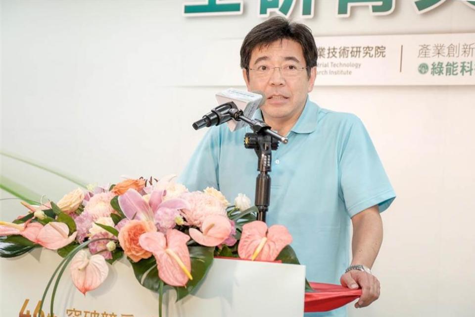 根據經濟部最新人事派令，確認工研院院長劉文雄再延任一年。（本報資料照片）