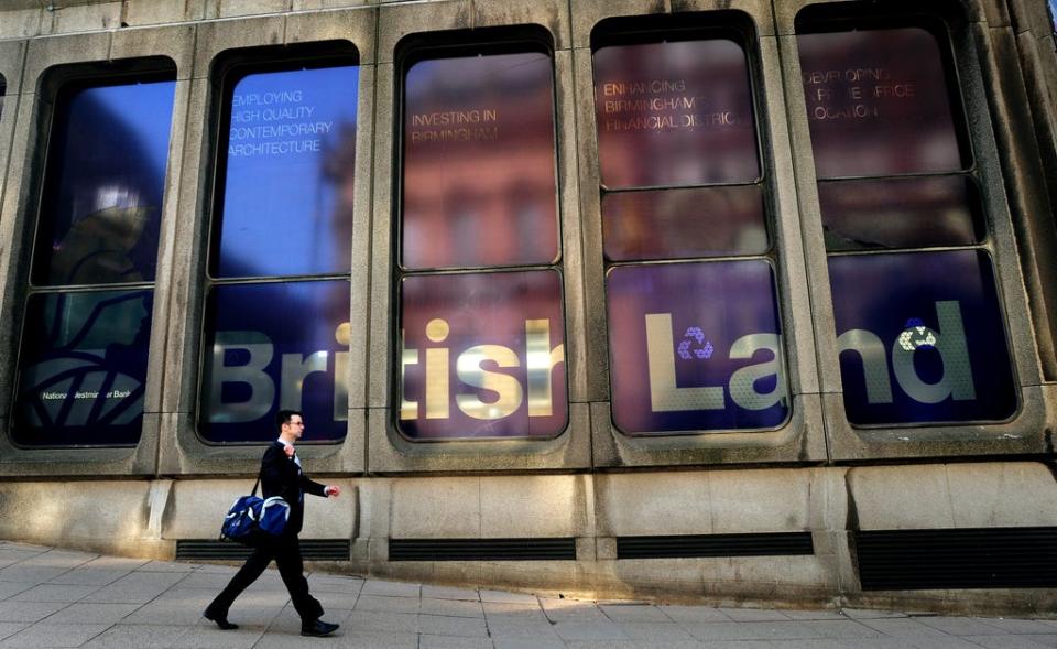 British Land has hailed a strong performance across its retail park business (Rui Vieira/PA) (PA Archive)